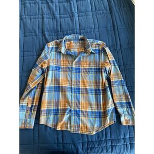L.L Bean signature slim fit size large flannel shirt
